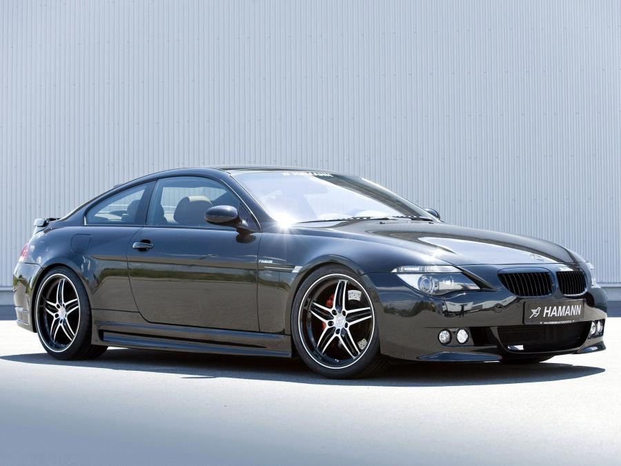  BMW 6-Series Coupe by Hamann 2008 года  (фото 9 из 9)